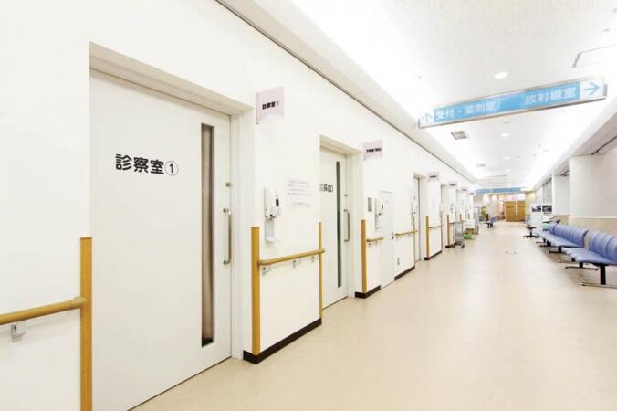 診療室の画像